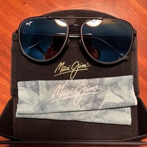 Maui Jim FAIR WINDS Polarized Aviator Sunglasses